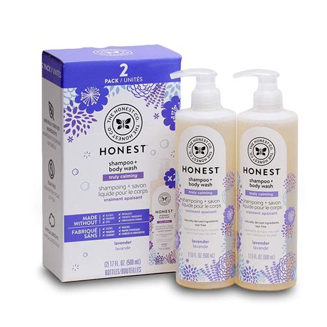 honest shampoo and body wash target